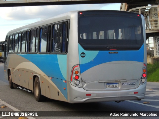 GW Transportes e Turismo 560 na cidade de Belo Horizonte, Minas Gerais, Brasil, por Adão Raimundo Marcelino. ID da foto: 8515616.