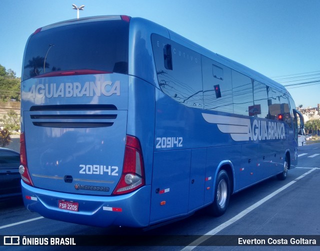 Viação Águia Branca 209142 na cidade de Cariacica, Espírito Santo, Brasil, por Everton Costa Goltara. Número da foto: #8512738.