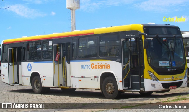 COOTEGO - Cooperativa de Transportes do Estado de Goiás 40140 na cidade de Goiânia, Goiás, Brasil, por Carlos Júnior. ID da foto: 8514198.