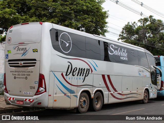 Demp Turismo 1314 na cidade de Teresina, Piauí, Brasil, por Ruan Silva Andrade. Número da foto: #8512399.