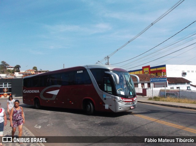 Expresso Gardenia 3325 na cidade de Três Corações, Minas Gerais, Brasil, por Fábio Mateus Tibúrcio. ID da foto: 8514156.