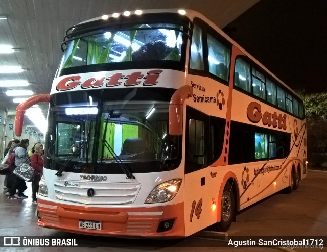 Gatti Turismo 14 na cidade de Santa Fe, La Capital, Santa Fe, Argentina, por Agustin SanCristobal1712. Número da foto: #8513426.