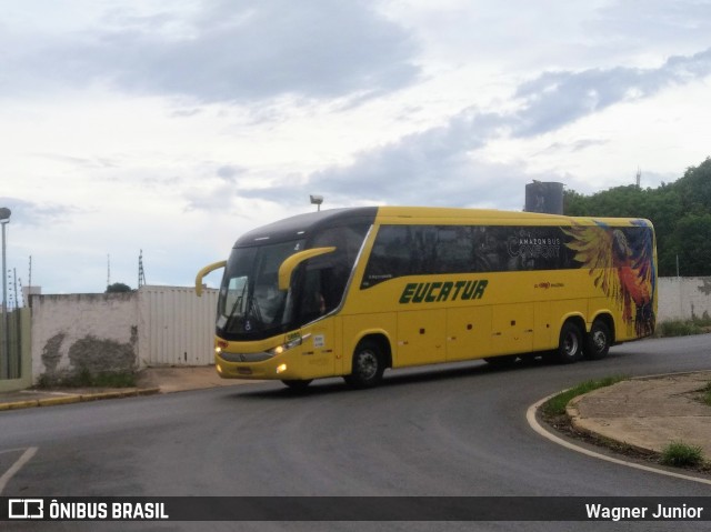 Eucatur - Empresa União Cascavel de Transportes e Turismo 5005 na cidade de Cuiabá, Mato Grosso, Brasil, por Wagner Junior. ID da foto: 8512586.