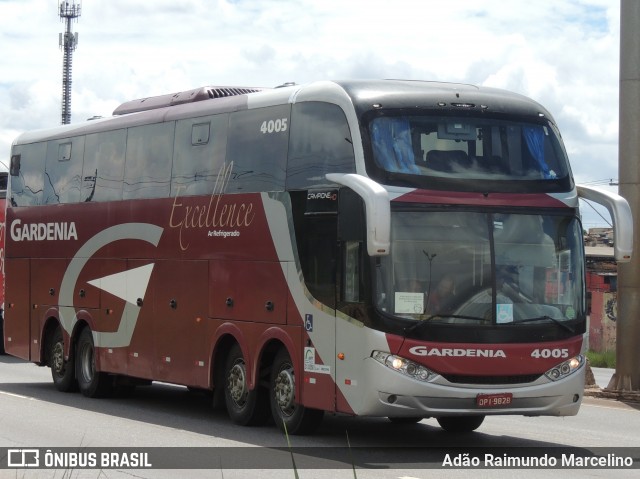 Expresso Gardenia 4005 na cidade de Belo Horizonte, Minas Gerais, Brasil, por Adão Raimundo Marcelino. Número da foto: #8515504.