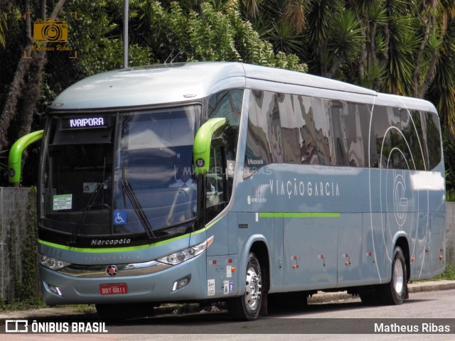 Viação Garcia 8114 na cidade de Curitiba, Paraná, Brasil, por Matheus Ribas. Número da foto: #8515232.