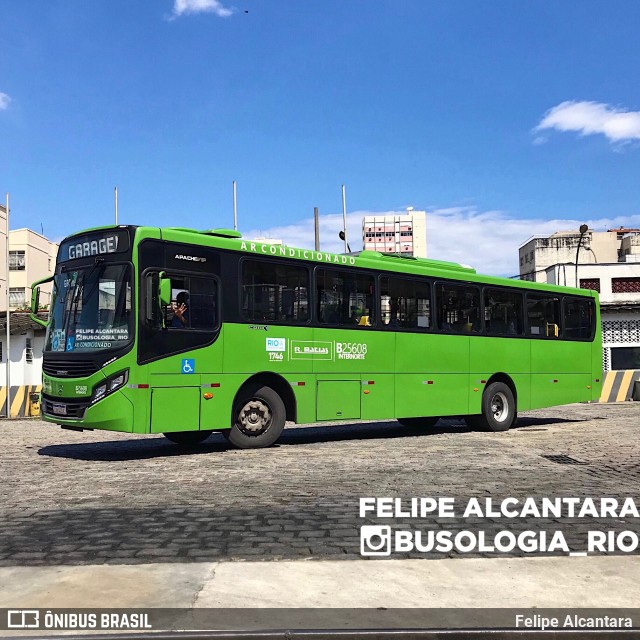 Rodoviária Âncora Matias B25608 na cidade de Rio de Janeiro, Rio de Janeiro, Brasil, por Felipe Alcantara. Número da foto: #8512539.