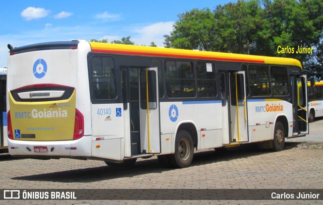 COOTEGO - Cooperativa de Transportes do Estado de Goiás 40140 na cidade de Goiânia, Goiás, Brasil, por Carlos Júnior. ID da foto: 8514108.