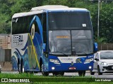 Arara Azul Turismo 2010 na cidade de Aparecida, São Paulo, Brasil, por Luiz Krolman. Número da foto: #8514595.