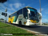 Empresa Gontijo de Transportes 14810 na cidade de Vitória, Espírito Santo, Brasil, por Carlos Henrique Bravim. ID da foto: :id.