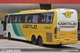 Empresa Gontijo de Transportes 12425 na cidade de Leopoldina, Minas Gerais, Brasil, por José Maxwel Schott. Número da foto: #8512783.