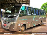 Empresa de Transporte Pgtur 1401 na cidade de Santa Helena, Paraná, Brasil, por Wagner Domingos Ivanesken. Número da foto: #:id.