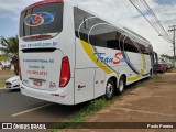 TranSanti Transportes e Turismo 4082 na cidade de Ribeirão Preto, São Paulo, Brasil, por Paulo Pereira. Número da foto: #:id.