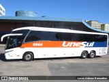 Unesul de Transportes 5966 na cidade de Porto Alegre, Rio Grande do Sul, Brasil, por Lucas Adriano Bernardino. Número da foto: #:id.
