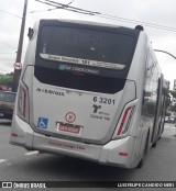 Viação Paratodos > São Jorge > Metropolitana São Paulo > Mobibrasil 6 3201 na cidade de São Paulo, São Paulo, Brasil, por LUIS FELIPE CANDIDO NERI. Número da foto: #:id.