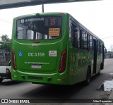 Transportes Santo Antônio DC 3.159 na cidade de Duque de Caxias, Rio de Janeiro, Brasil, por Vitor Dasneves. Número da foto: #:id.