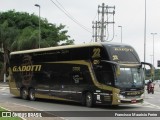Auto Viação Gadotti 3700 na cidade de São Paulo, São Paulo, Brasil, por Francisco Mauricio Freire. Número da foto: #8513151.