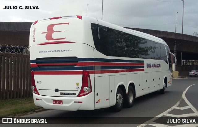 Expresso Embaixador 272 na cidade de Porto Alegre, Rio Grande do Sul, Brasil, por JULIO SILVA. Número da foto: #8575066.