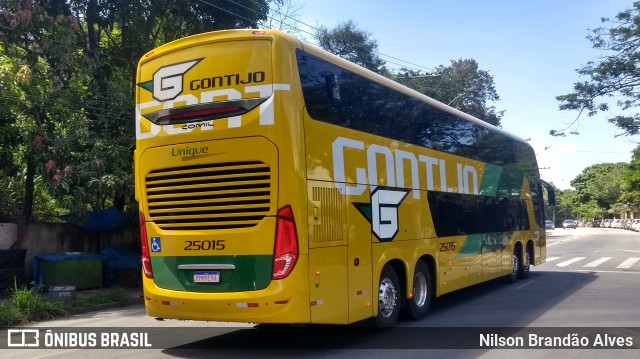 Empresa Gontijo de Transportes 25015 na cidade de Belo Horizonte, Minas Gerais, Brasil, por Nilson Brandão Alves. Número da foto: #8574016.