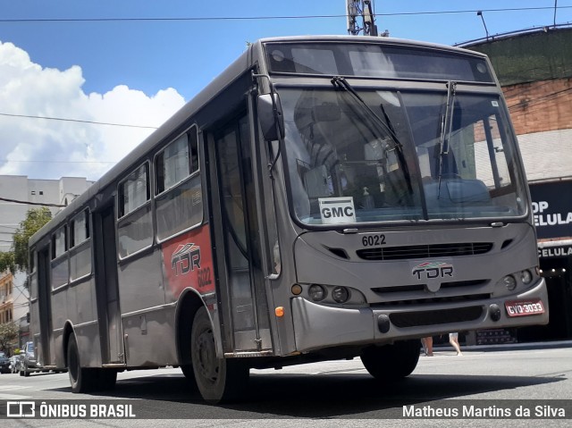 TDR Transporte e Turismo 6022 na cidade de Volta Redonda, Rio de Janeiro, Brasil, por Matheus Martins da Silva. Número da foto: #8573875.