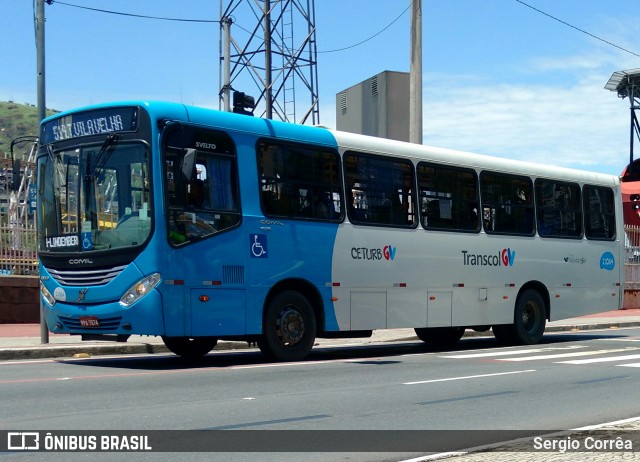 Metropolitana Transportes e Serviços 11084 na cidade de Vitória, Espírito Santo, Brasil, por Sergio Corrêa. ID da foto: 8573133.