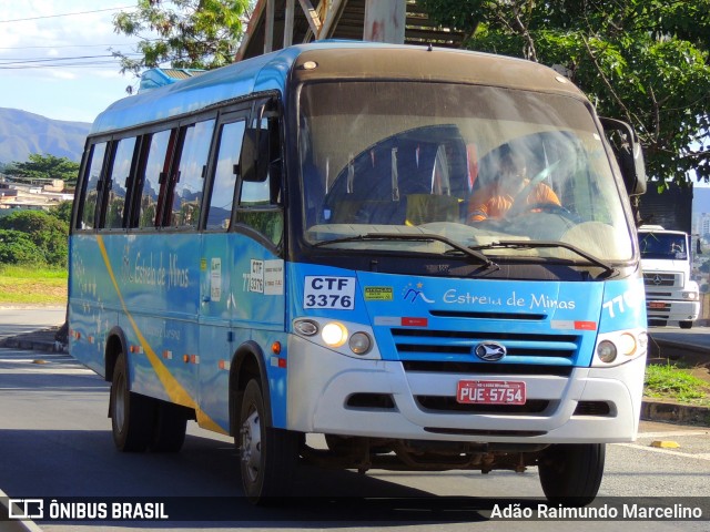 Estrela de Minas Viagens e Turismo 77000 na cidade de Belo Horizonte, Minas Gerais, Brasil, por Adão Raimundo Marcelino. ID da foto: 8575632.