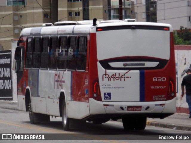 Suzantur Mauá 830 na cidade de Mauá, São Paulo, Brasil, por Endrew Felipe. ID da foto: 8575666.