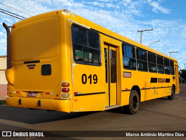 Rodam 019 na cidade de Alegrete, Rio Grande do Sul, Brasil, por Marco Antônio Martins Dias. Número da foto: #8572829.