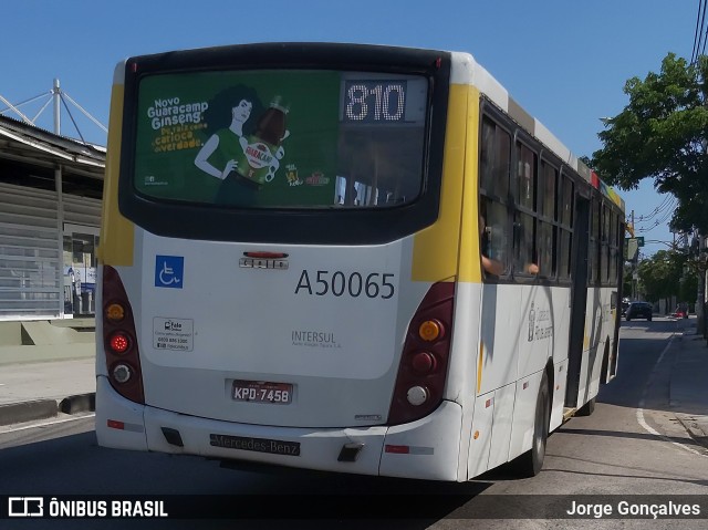 Tijuquinha - Auto Viação Tijuca A50065 na cidade de Rio de Janeiro, Rio de Janeiro, Brasil, por Jorge Gonçalves. Número da foto: #8575690.