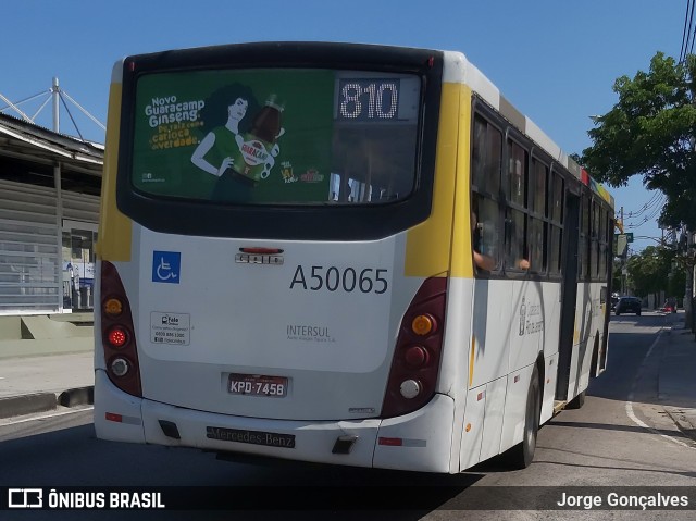 Tijuquinha - Auto Viação Tijuca A50065 na cidade de Rio de Janeiro, Rio de Janeiro, Brasil, por Jorge Gonçalves. ID da foto: 8575690.