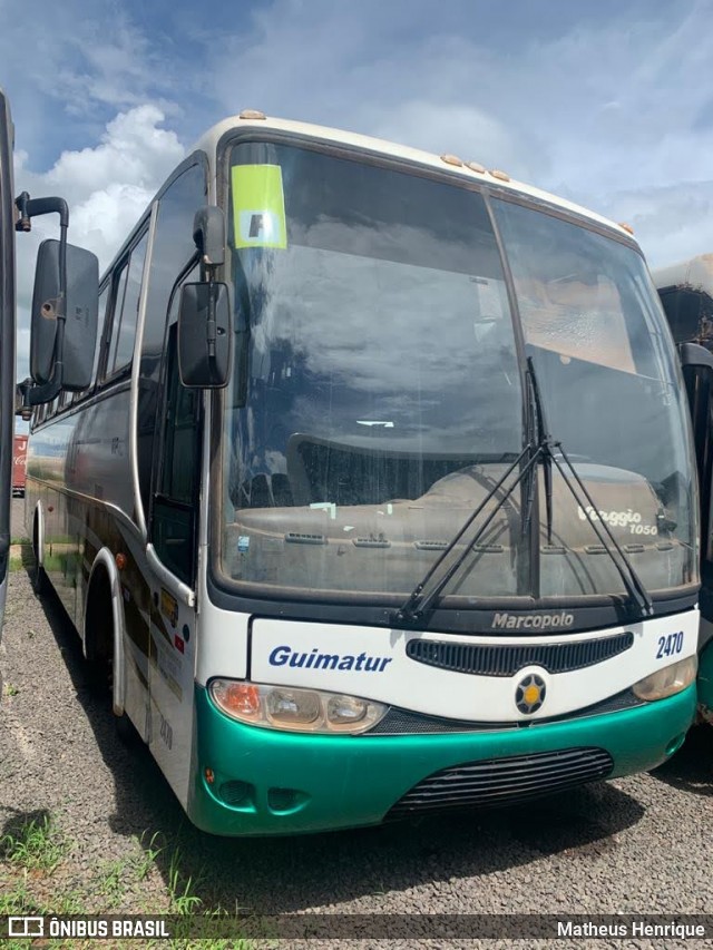 Guimatur Turismo 2470 na cidade de Junqueirópolis, São Paulo, Brasil, por Matheus Henrique. Número da foto: #8574356.