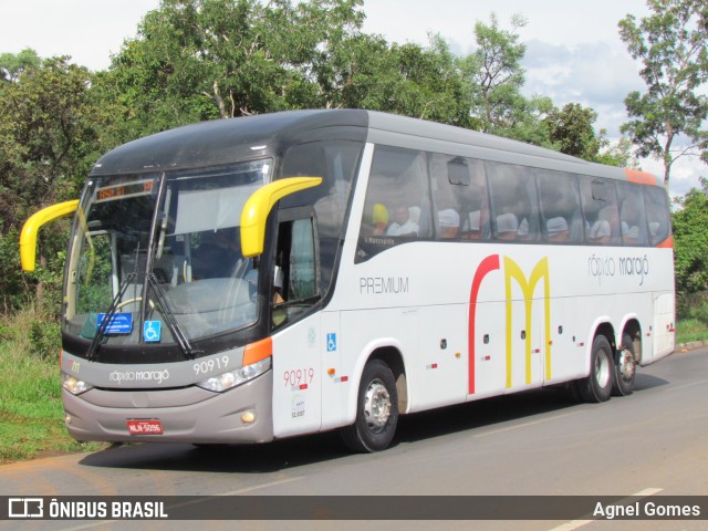 Rápido Marajó 90919 na cidade de Brasília, Distrito Federal, Brasil, por Agnel Gomes. ID da foto: 8574134.