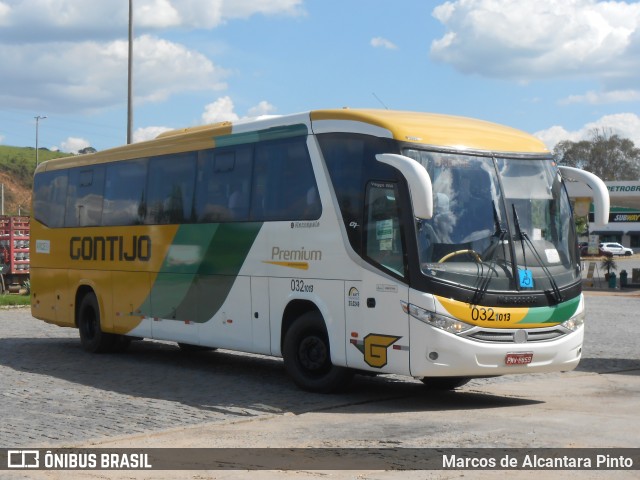 Empresa Gontijo de Transportes 7015 na cidade de Perdões, Minas Gerais, Brasil, por Marcos de Alcantara Pinto. Número da foto: #8574393.