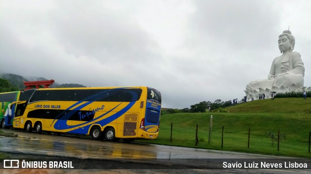 Viação Lírio dos Vales 50000 na cidade de Ibiraçu, Espírito Santo, Brasil, por Savio Luiz Neves Lisboa. Número da foto: #8575559.