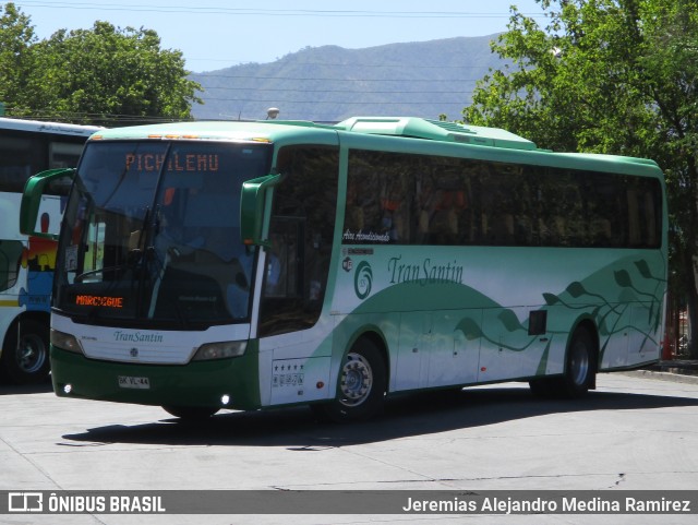 TranSantin  na cidade de San Fernando, Colchagua, Libertador General Bernardo O'Higgins, Chile, por Jeremias Alejandro Medina Ramirez. Número da foto: #8575573.