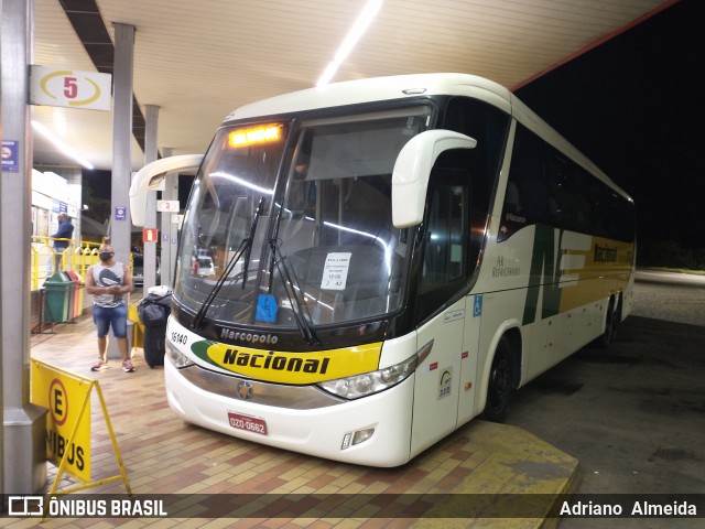 Viação Nacional 16140 na cidade de João Monlevade, Minas Gerais, Brasil, por Adriano  Almeida. ID da foto: 8574456.