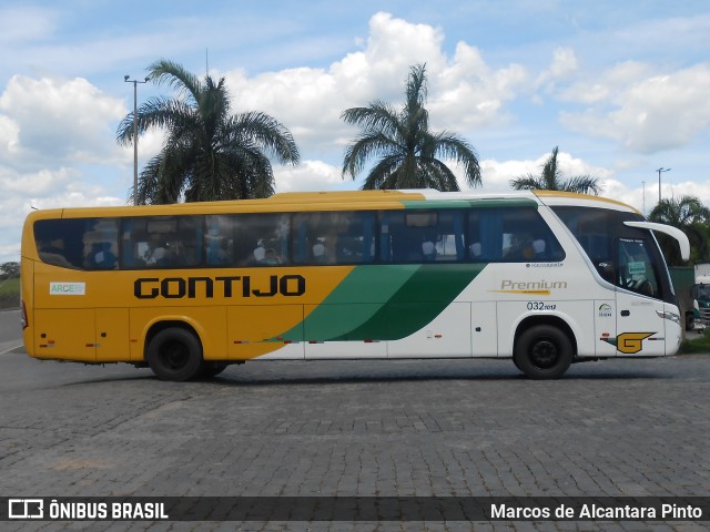 Empresa Gontijo de Transportes 7015 na cidade de Perdões, Minas Gerais, Brasil, por Marcos de Alcantara Pinto. ID da foto: 8574365.