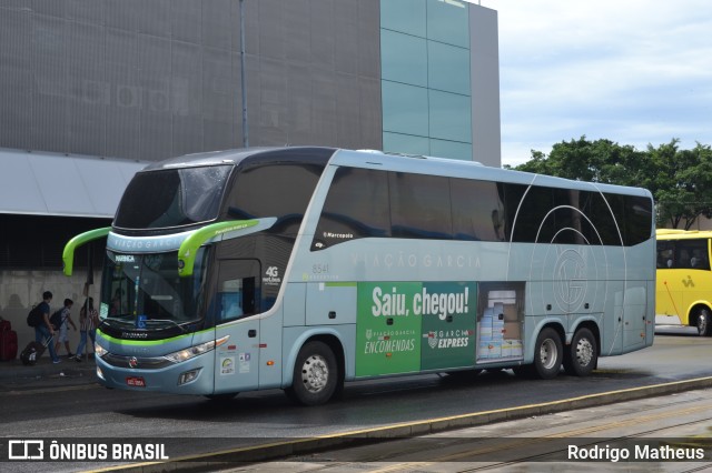 Viação Garcia 8514 na cidade de Rio de Janeiro, Rio de Janeiro, Brasil, por Rodrigo Matheus. ID da foto: 8573645.