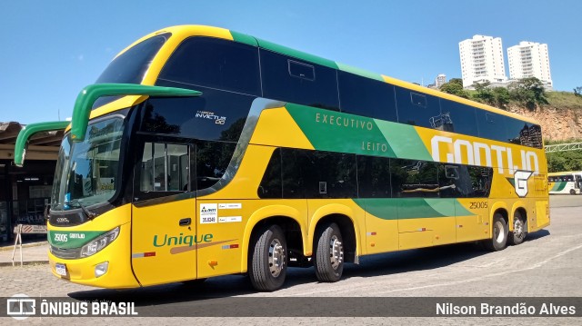 Empresa Gontijo de Transportes 25005 na cidade de Belo Horizonte, Minas Gerais, Brasil, por Nilson Brandão Alves. ID da foto: 8573410.