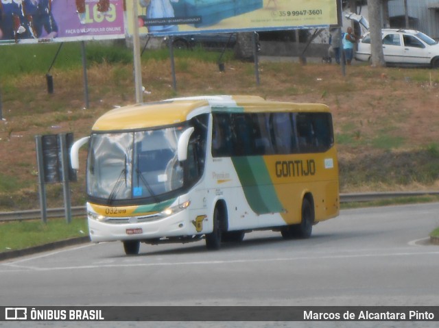 Empresa Gontijo de Transportes 7015 na cidade de Perdões, Minas Gerais, Brasil, por Marcos de Alcantara Pinto. Número da foto: #8574345.