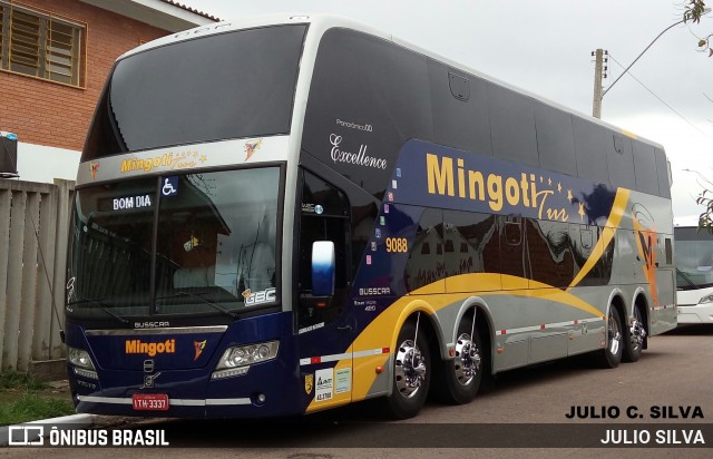 Mingoti Tur 9088 na cidade de Esteio, Rio Grande do Sul, Brasil, por JULIO SILVA. ID da foto: 8575408.