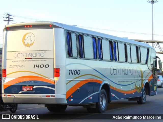 Centauro Turismo 1400 na cidade de Belo Horizonte, Minas Gerais, Brasil, por Adão Raimundo Marcelino. ID da foto: 8575859.