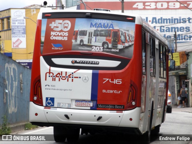 Suzantur Mauá 746 na cidade de Mauá, São Paulo, Brasil, por Endrew Felipe. ID da foto: 8575645.