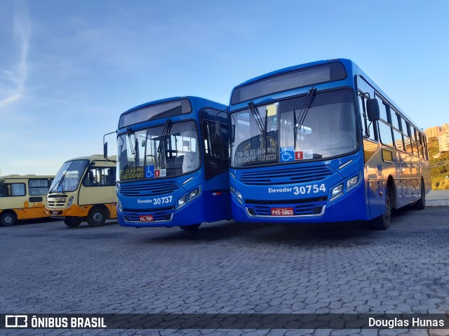 Auto Omnibus Nova Suissa 30754 na cidade de Belo Horizonte, Minas Gerais, Brasil, por Douglas Hunas. ID da foto: 8575817.