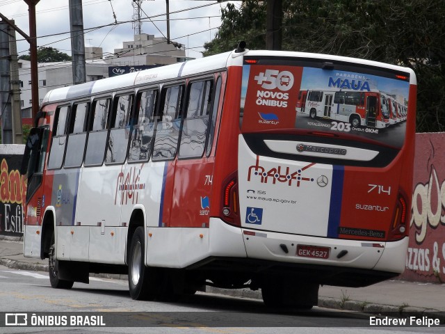 Suzantur Mauá 714 na cidade de Mauá, São Paulo, Brasil, por Endrew Felipe. ID da foto: 8575662.