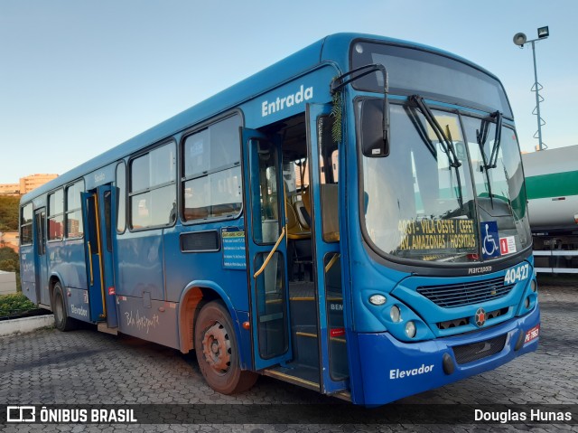 Salvadora Transportes > Transluciana 40427 na cidade de Belo Horizonte, Minas Gerais, Brasil, por Douglas Hunas. ID da foto: 8575873.