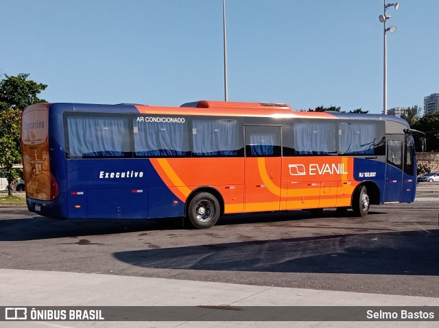 Evanil Transportes e Turismo RJ 132.037 na cidade de Rio de Janeiro, Rio de Janeiro, Brasil, por Selmo Bastos. Número da foto: #8574331.