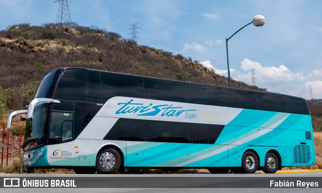 Turistar 3023 na cidade de Querétaro, Querétaro, México, por Fabián Reyes. Número da foto: #8574507.