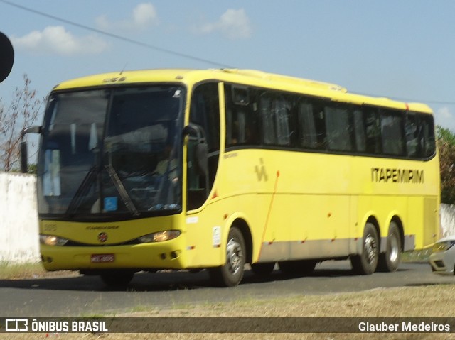 Viação Itapemirim 5075 na cidade de Teresina, Piauí, Brasil, por Glauber Medeiros. ID da foto: 8573667.