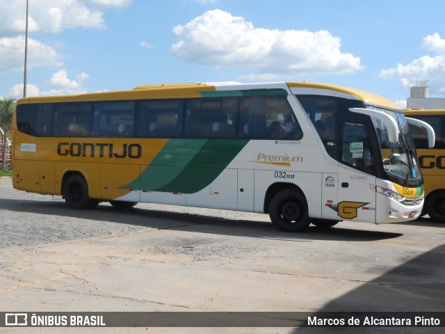 Empresa Gontijo de Transportes 7015 na cidade de Perdões, Minas Gerais, Brasil, por Marcos de Alcantara Pinto. ID da foto: 8574386.