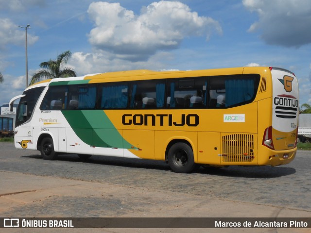 Empresa Gontijo de Transportes 7015 na cidade de Perdões, Minas Gerais, Brasil, por Marcos de Alcantara Pinto. Número da foto: #8574419.